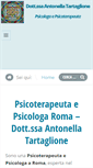Mobile Screenshot of antonellatartaglione.it